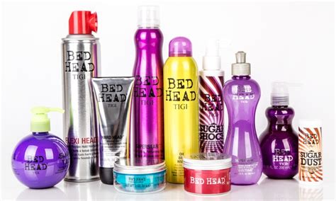 It can also be used for styling in combination with a curling iron or hair dryer. Tigi Bed Head Hair Products | Groupon Goods