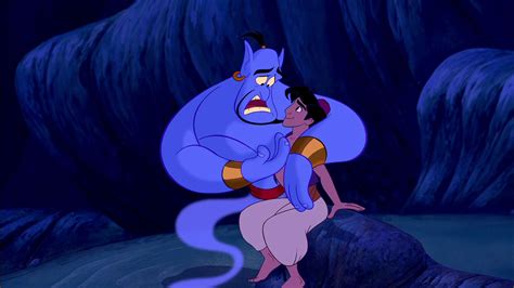 Aladdin And Genie Walt Disney Animation Studios Disney Aladdin