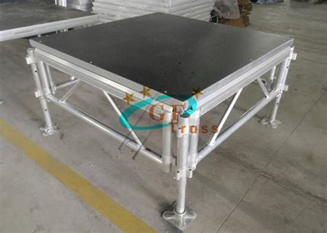 Display Aluminum Truss Stage Platform Portable Stage Frame Structure