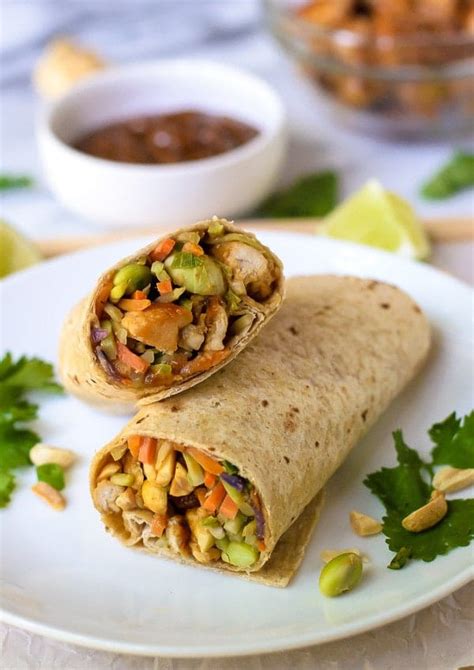 Top 5 Easy And Healthy Chicken Wrap Recipes 2019 Briefly Sa