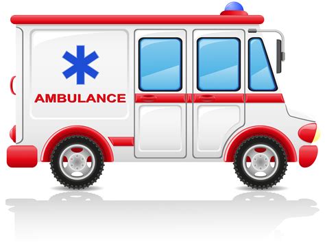 Ambulance Car Vector Illustration 509981 Vector Art At Vecteezy