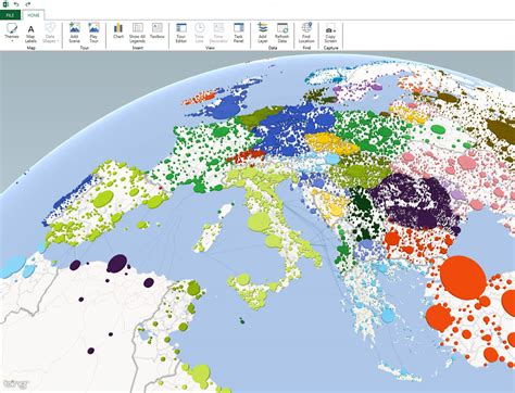 Types Of Maps In Power Bi Design Talk