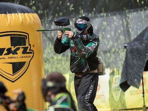 Pro Files Exclusive Interview With Professional Paintball Player Nick