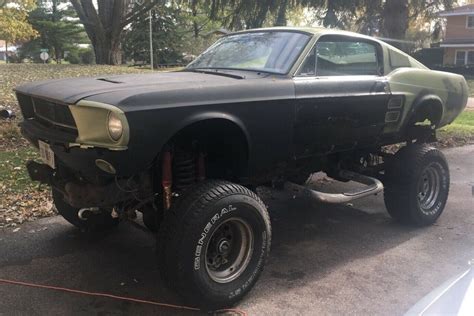 Plenty Of Options 1967 Ford Mustang 4×4 Barn Finds