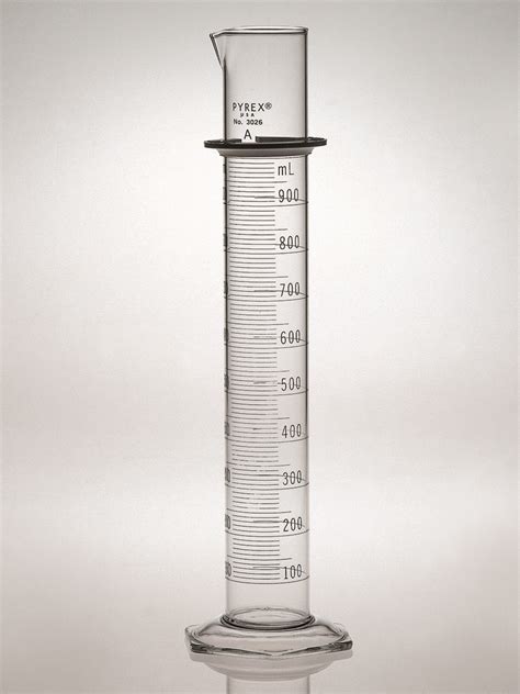 3026 100 Pyrex Double Metric Scale 100 Ml Class A Graduated