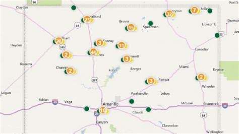 Xcel Energy Power Outage Map Maps For You