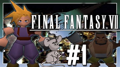 Meeting Avalanche Final Fantasy 7 Ff7 Part 1 Youtube