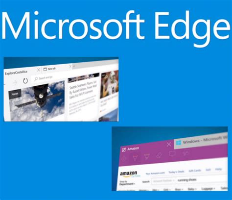 Conoce A Edge El Nuevo Navegador De Microsoft