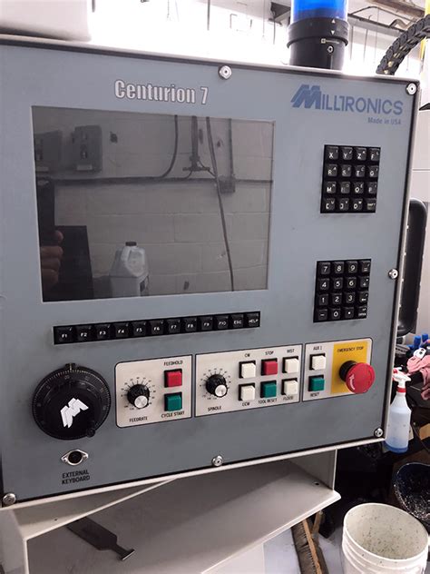 Used Milltronics Vertical Machining Center Vm15 For Sale