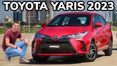 Novo Toyota Yaris 2023 PreÇos VersÕes E Ficha TÉcnica Falando De