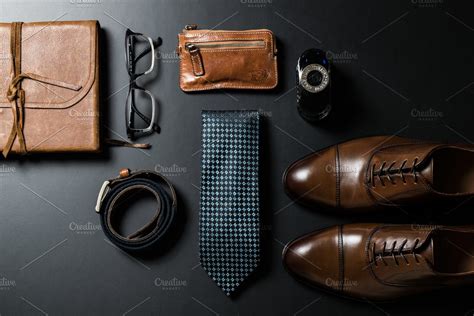 Men's fashion accessories III | High-Quality Business Images ~ Creative ...