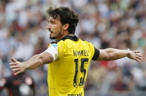 But i decided to give him a try. Borussia Dortmund: Mats Hummels wechselt zu Bayern München ...