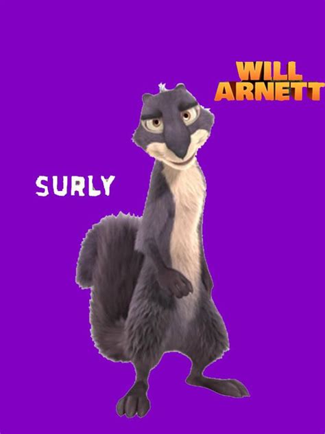 Surly Squirrel Nut Job Poster By Princessamulet On Deviantart The