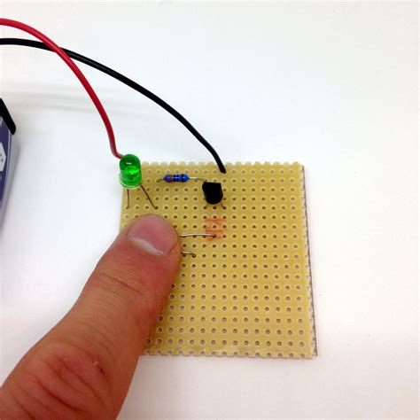 How To Build A Touch Sensor Circuit