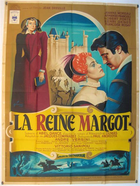 La Reine Margot Movie Poster La Reine Margot Movie Poster