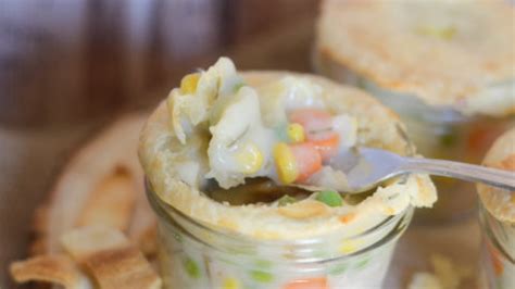 Turkey Pot Pies In A Jar Mommy Hates Cooking