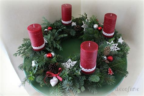 Bild6kranz Christmas Decorations Table Decorations Holiday Decor