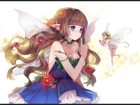 Cute Fairy Anime Girl Anime
