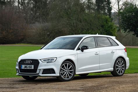 New Audi A3 35 Tfsi Black Edition 5dr S Tronic Petrol Hatchback For