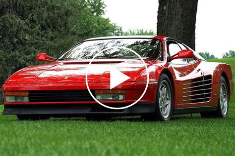 Ferrari's 1980s answer to the countach still has enough panache to rock your world, writes a driving force in turning ferrari from a petrolhead's favourite into a household brand, the testarossa's styling. The Testarossa Was Ferrari's Most Famous Iconic 80s Supercar | CarBuzz