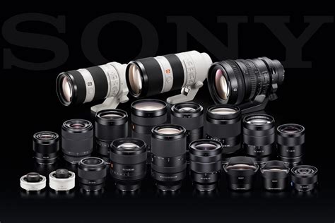 Sony Lenses - Daily Camera News