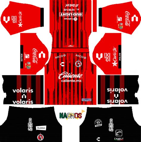 In our 3d fps creator kit, you can create an entire system of juicy insides including the stomach room, brain room, and heart room all connected with snapping drag and drop fleshy corridors to run through and save your patient. Xoloitzcuintles de Caliente Club Tijuana 2019/20 Kits for DLS Dream League Soccer Kits - Nachos ...
