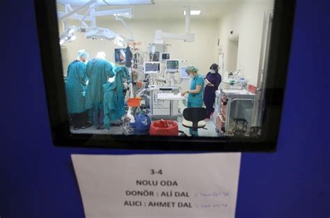 Turgut özal tıp merkezinde 1 yılda 458 organ nakli gerçekleşti