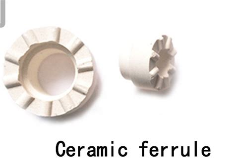 Welding Uf 12 Drawn Arc Stud Ceramic Ferrules For Shear Connectors