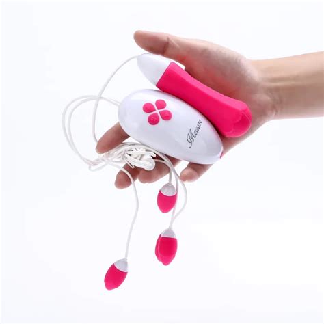 Vibrators For Women Waterproof Mute 5 Vibrating Eggs Bullet Vibrator Sexo Erotic Toys Vibrador