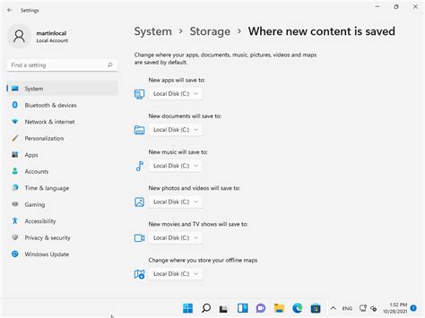 Back To Basics How To Change The Default Save Location In Windows 11