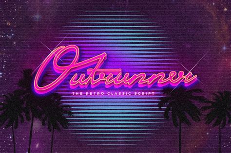 32 Retro 1980s Fonts To Express Yourself In Hipfonts