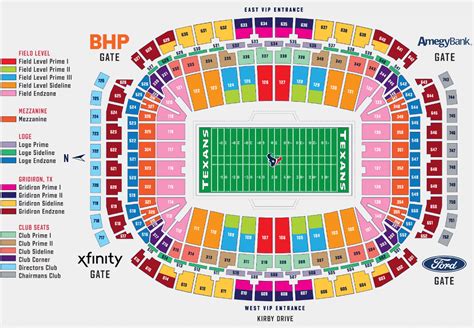 Arrowhead Stadium Seating Chart With Rows And Seat Numbers Review