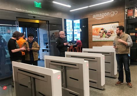 Amazon Opening Go Store With No Cashiers Or Checkout Lines In