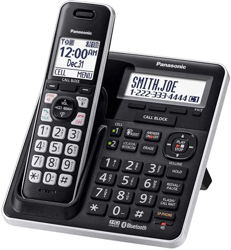 Panasonic Kx Tg985 Expandable Cordless Phone System
