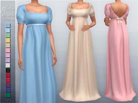 Jane Austen Inspired Sims 4 Cc Finds — Regencysims4 Sifixcc Nellie