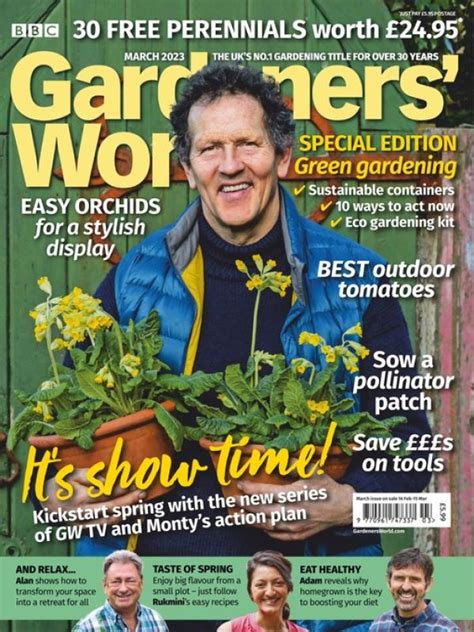 Bbc Gardeners World March 2023 Download Free Pdf Magazine