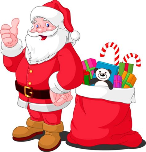The Meaning And Symbolism Of The Word Santa Claus