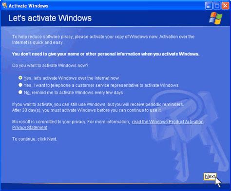 How Do I Activate WindowsXP Now That Support Has Ended