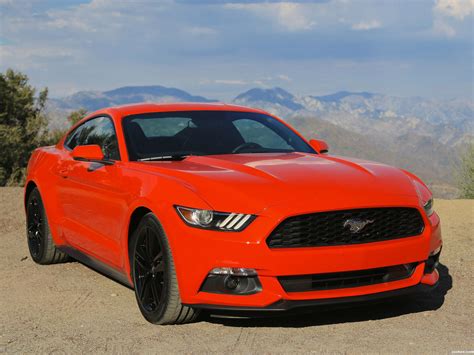 Fotos De Ford Mustang Ecoboost Coupe 2015