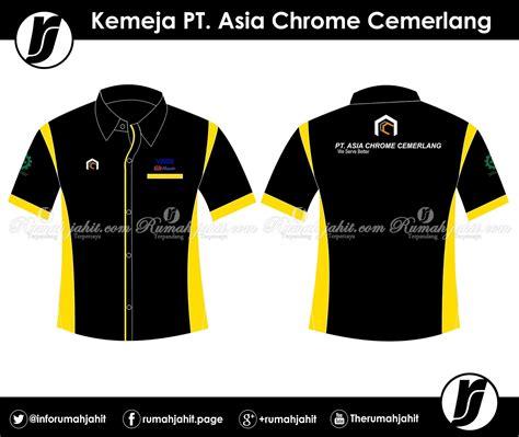 Percayakan pembuatan seragam anda kepada kami untuk koas polo bordir pt anugerah bintang sejatera. Kemeja PT Asia Chrome Cemerlang - Mitra Pengadaan Seragam No 1 di Indonesia