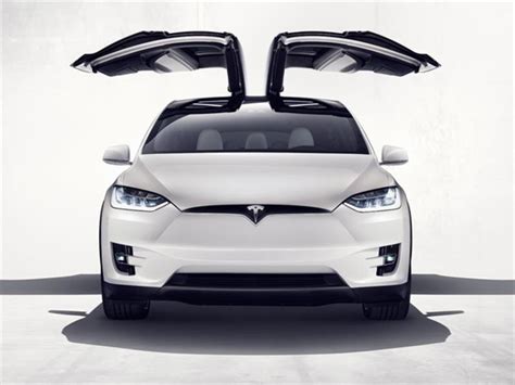 Tesla Model X El Súper Suv 100 Eléctrico