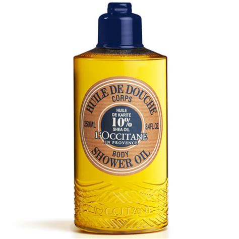 L'occitane creates unique products with the fresh bounties of each season's harvest and the soothing, moisturizing properties of rich shea butter. L'Occitane Shea Body Shower Oil | SkinStore