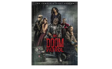 Doom Patrol The Complete First Season Dvd Diane