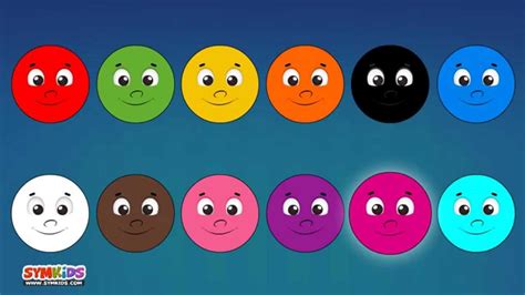 Free printable toddlers coloring pages online. Color Song | Learn Colors | Teach Colours | Baby Toddler ...