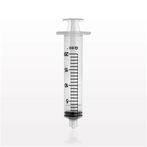 Bd Syringe With Luer Lock C Qosina