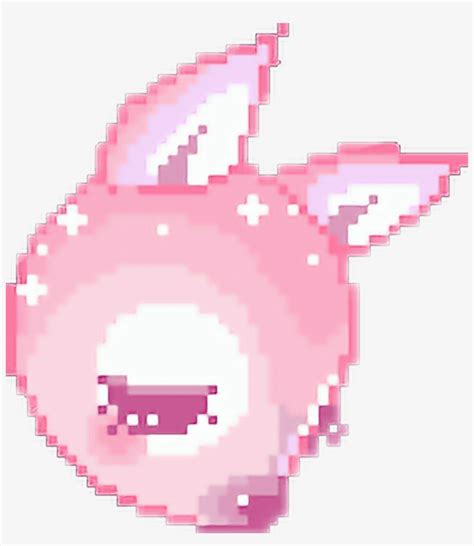 Cute Sticker Aesthetic Pixel Art Icon Free Transparent Png Download
