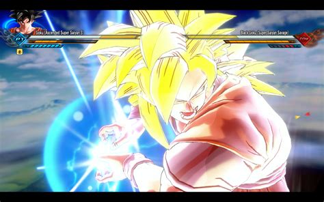 Ascended Super Saiyan 3 Goku Xenoverse Mods