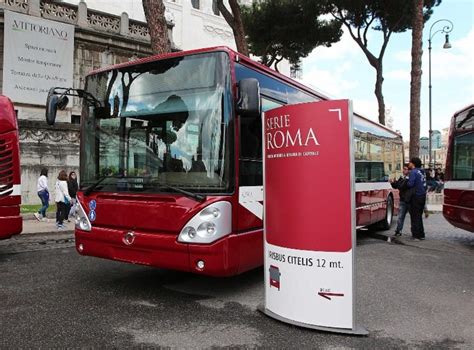 Autobuses En Roma