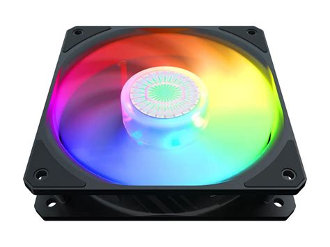 Cooler Master Sickleflow 120 V2 Addressable Rgb 3 In 1 Square Frame Fan