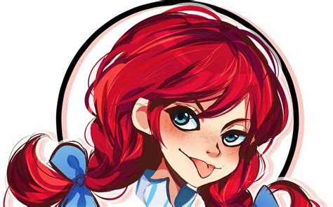 Anime Girl Red Hair Roblox